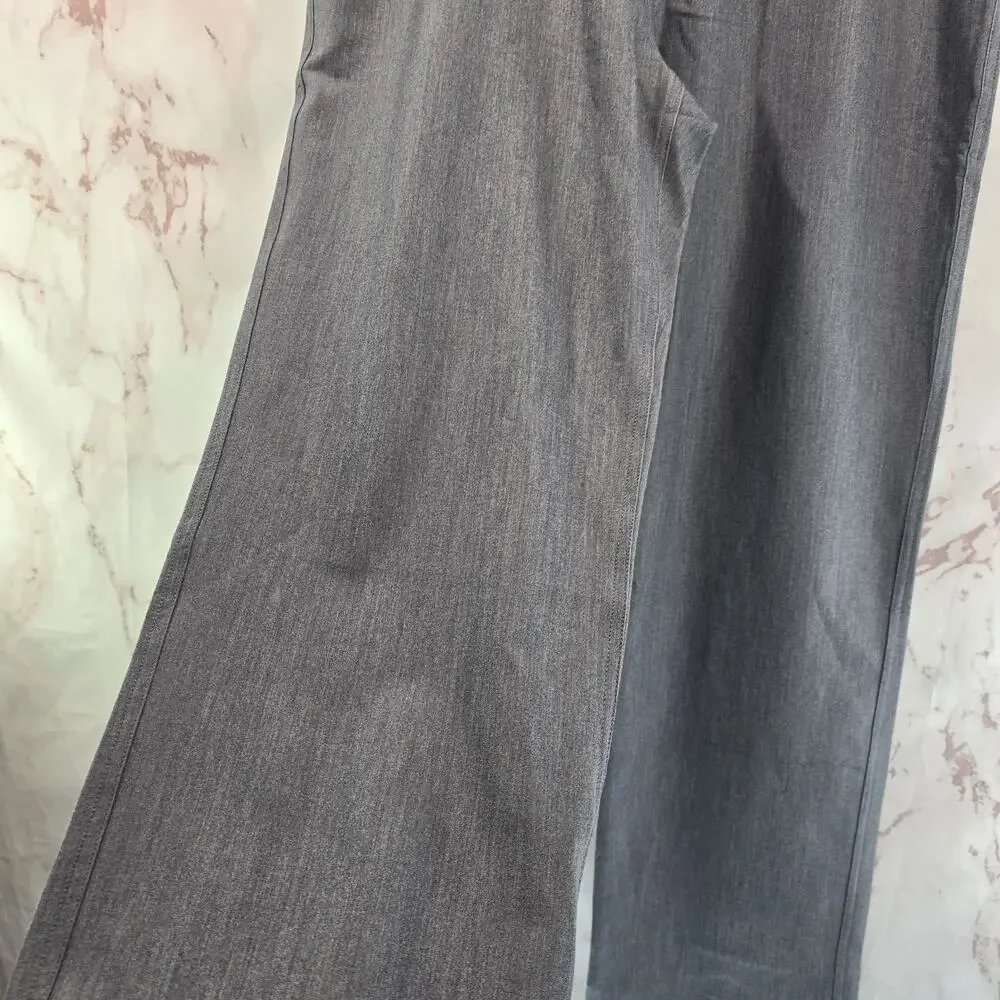 Figs Pisco Pants Mens XL Gray Green Bottom Cargo FM4500 4198 Straight Leg